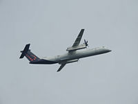 G-ECOI @ EBBR - dash from brussels airlines - by fink123