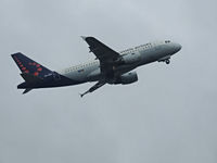 OO-SSO @ EBBR - BRUSSEL AIRLINES  - by fink123