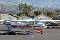 N3299V @ SZP - 1974 Cessna 150M, Continental O-200 100 Hp - by Doug Robertson