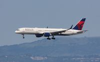 N704X @ KSFO - Boeing 757-200 - by Mark Pasqualino