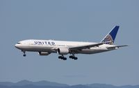 N793UA @ KSFO - Boeing 777-200