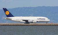 D-AIMN @ KSFO - Airbus A380-841