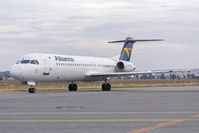 VH-FKJ @ YSWG - Alliance Airlines (VH-FKJ) Fokker 100 at Wagga Wagga Airport - by YSWG-photography