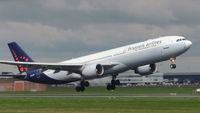 OO-SFW @ EBBR - a330 brussel airlines - by fink123