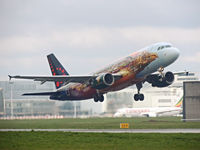 OO-SNF @ EBBR - BRUSSEL AIRLINES - by fink123