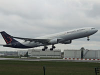OO-SFN @ EBBR - BRUSSEL AIRLINES - by fink123