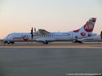 SP-SPC @ EDDK - ATR 72-202F - P8 SRN Sprintair - 272 - SP-SPC - 27.02.2016 - CGN - by Ralf Winter