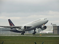 OO-SFT @ EBBR - BRUSSEL AIRLINES - by fink123
