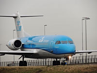 PH-KZU @ EHAM - one of the last klm's fokkers - by fink123