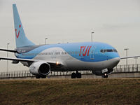 OO-TUK @ EHAM - tui belgium in holland - by fink123