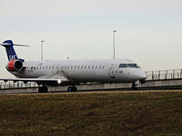 EI-FPF @ EHAM - SAS dirty canadair on quebec - by fink123