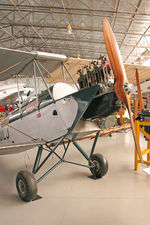 VH-ULJ @ P ADELAIDE - De Havilland DH-60G Gypsy Moth at the South Australian Aviation Museum, Port Adelaide, South Australia. December 5th 2007. - by Malcolm Clarke