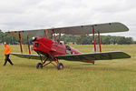 G-AMTV @ X1WP - De havilland DH-82A Tiger Moth II at The De Havilland Moth Club's 28th International Moth Rally at Woburn Abbey. August 17th 2013. - by Malcolm Clarke