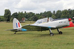 G-ATHD @ X1WP - De Havilland DHC-1 Chipmunk T.10 at The De Havilland Moth Club's 28th International Moth Rally at Woburn Abbey. August 18th 2013. - by Malcolm Clarke
