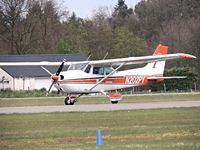 N202PY @ EHSE - cessna slowing down on the runway - by fink123