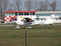 G-GAEE @ EHSE - newest plane form the flight school ready for a flight - by fink123