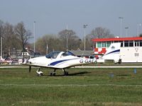 G-GAEA @ EHSE - quilla taxing - by fink123