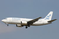 LY-GGC @ LMML - B737-300 LY-GGC Ellinair - by Raymond Zammit