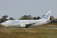 LY-GGC @ LMML - B737-300 LY-GGC Ellinair - by Raymond Zammit