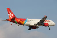 9H-AEN @ LMML - A320 9H-AEN Air Malta - by Raymond Zammit