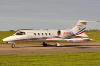 D-CFOR @ EGSH - Evening air ambulance. - by keithnewsome