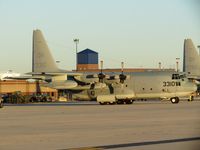 163310 @ KBOI - Parked on the ANG ramp.  VMGR-234 Rangers, NAS Fort Worth, TX. - by Gerald Howard
