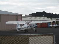 ZK-BDY @ NZAR - start up on apron - by magnaman
