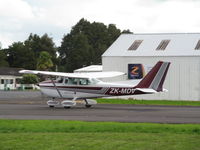 ZK-MDV @ NZAR - on way to fuel pumps - by magnaman