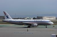 N475UA @ KSFO - Airbus A320
