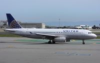 N479UA @ KSFO - Airbus A320