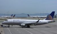 N164SY @ KSFO - ERJ 170-200 LR