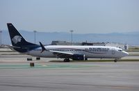 XA-AME @ KSFO - Boeing 737-800 - by Mark Pasqualino