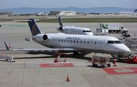N930SW @ KSFO - CL-600-2B19 - by Mark Pasqualino