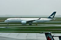 B-LRN @ YVR - CX855 departure - by Manuel Vieira Ribeiro