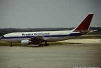D-AMAY @ EDDK - Airbus A300-B4-100 - Bavaria Germanair 'Ludwig I' - D-AMAY - 20.06.1979 - CGN - by Ralf Winter
