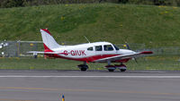 C-GIUK @ KPAE - Arriving at PAE - by Woodys Aeroimages