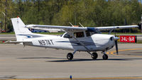 N97AT @ KPAE - Arriving at KPAE - by Woodys Aeroimages