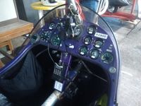 G-CBOO @ EGAD - Ultralight cockpit. - by J R
