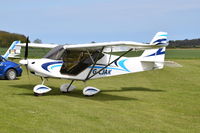 G-CJAK @ X3CX - Parked at Northrepps. - by Graham Reeve