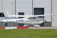 G-PCBC @ EGSH - Parked at Norwich. - by Graham Reeve
