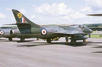 XG196 - taken at Chivenor in Sep-69 - by David Hedge collection