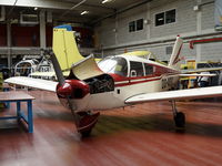 OO-ADC @ EBOS - Vlaams Luchtvaartopleidingscentrum Oostende VLOC - by Joeri Van der Elst