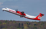 D-ABQG @ EDDR - departure to Berlin via RW27 - by Friedrich Becker
