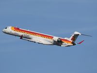 EC-LOX @ LFBD - IB8555 to Madrid take off runway 05 - by Jean Goubet-FRENCHSKY
