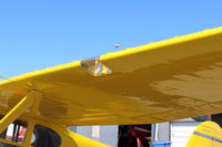 N2390D @ SZP - 1952 Cessna 170B, Continental C-145 145 Hp, closeup-wing Micro vortex generators - by Doug Robertson