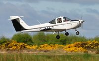 G-XALT @ EGFH - Resident Tomahawk operated by Cambrian Flying Club. - by Roger Winser