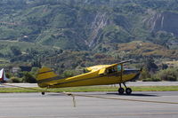N2390D @ SZP - 1952 Cessna 170B, Continental C-145 145 Hp, landing roll Rwy 22 - by Doug Robertson