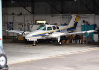 G-GBSL @ EGKR - Beech 76 Duchess at Redhill. - by moxy