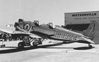 N18926 @ WVI - Watsonville Airport in California 1970. - by Clayton Eddy