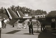 N1713Z @ VCB - Nut Tree Airport 1960's - by Clayton Eddy